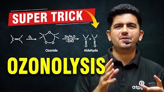 Super Trick for Ozonolysis  Organic Chemistry  IIT JEE amp NEET  ATP STAR [upl. by Sueahccaz]