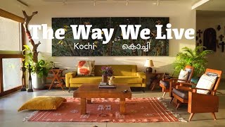 A contemporary Kochi home with spectacular views and quirky decor  The Way We Live [upl. by Hsital]