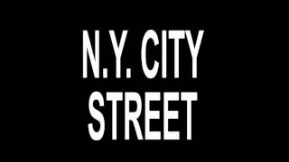 New York City Ambience Sound Effect [upl. by Oba]