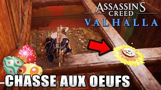 ASSASSINS CREED VALHALLA  Emplacement des Oeufs Chasse aux Oeufs ÉNIGME FÊTE DEOSTRE [upl. by Assirek395]