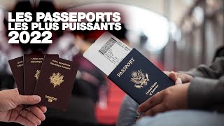 10 des passeports les plus puissants au monde 2022 [upl. by Assener]