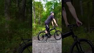 🚴‍♂️ 99 of new MTB riders have incorrect body position How is yours [upl. by Dan355]