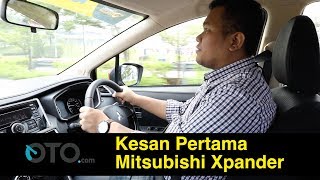 GIIAS 2017  Kesan Pertama Mitsubishi Xpander I OTOcom [upl. by Llehctim367]