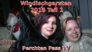 Krampuslauf Windischgarsten Teil 1 [upl. by Euqinoj445]