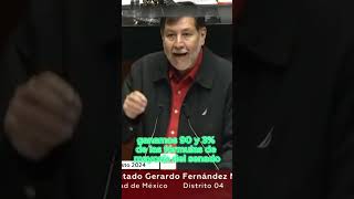 ¡Así ganamos la mayoría en el Senado noroña andrésmanuellópezobrador claudiasheinbaumparati [upl. by Nolyar]