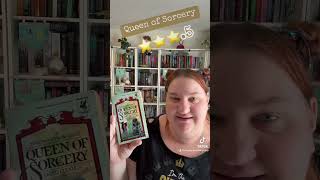 bookreview of Queen of Sorcery by David Eddings highfantasy oldschoolbooks belgariad [upl. by Maria800]