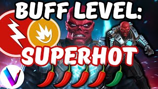 Buffed Red Skull is Awesome How to Play amp Guide  Rank 5 Ascended Red Skull MCoC [upl. by Swainson19]