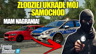 ZŁODZIEJ UKRADŁ MÓJ SAMOCHÓD😪ZOBACZCIE NAGRANIA Z KAMER😫POLICJA NIE CHCE MI POMÓC🙄  MPG [upl. by Clovis]