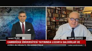 Cambridge Üniversitesinin Hans Lukas Kieser Yayınında Lozana Saldırılar [upl. by Kenrick]