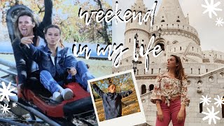 A random weekend in Hungary  STUDY ABROAD CHRONICLES EP 9 [upl. by Arriec]