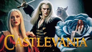 Realistic Gothic Horror MovieStyle Castlevania Characters Stunning Transformations [upl. by Castara]