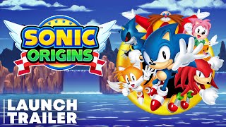 Sonic Origins  Launch Trailer [upl. by Ahsotal]