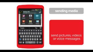 How to use Whatsapp on your Android smartphone English [upl. by Merl912]