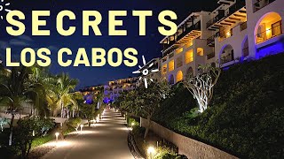 Secrets Los Cabos Golf Resort 90 seconds review from a foodie [upl. by Oremor589]