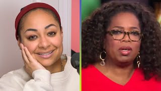 RavenSymoné Clears Up Viral African American Comments From Oprah Interview [upl. by Delija]