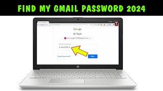 How To Find My Gmail Password On Pc Or Laptop 2024  View Gmail Account Password  Gmail Recovery [upl. by George]