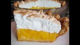 How to make a Lemon Meringue Pie from scratch [upl. by Kokaras]