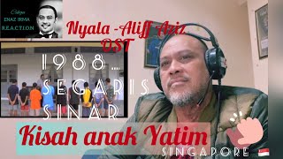 1988… Segaris Sinar  Best Drama Series Pesta Perdana 2009 Singapura  ENAZ IRMA REACTION [upl. by Nilats]