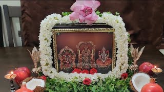 Venkateshwara Swamy Pooja 🙏🌹 Govinda Naamalu 🙏🌹 వెంకటేశ్వర స్వామి పూజ గోవింద నామాలు🙏🌹 [upl. by Tillio]