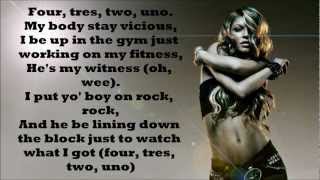 Fergie  Fergalicious Lyrics feat william [upl. by Dde]