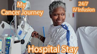 My Cancer Journey  247 Blinatumomab Infusion  Acute Lymphoblastic Leukemia Ph ALL [upl. by Griffin]