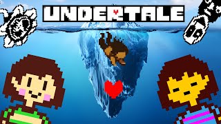 O Iceberg DEFINITIVO de Undertale [upl. by Kcirdneh552]