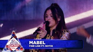 Mabel  ‘Fine Line’ Live at Capital’s Jingle Bell Ball 2018 [upl. by Sayer]