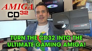 TF328 Turn The Amiga CD32 Into The ULTIMATE Gaming Amiga [upl. by Humble]