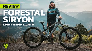 Forestal Siryon Review  We Finally Got One emtb mountainbike mtb [upl. by Roddy]