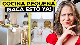 COSAS QUE NO DEBES TENER EN UNA COCINA PEQUENA [upl. by Yanal]