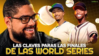 Las CLAVES para las FINALES de las WORLD SERIES de la MLB [upl. by Holihs]