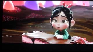 Ralph destroys Vanellopes kart Vanellope fandub [upl. by Tsui]