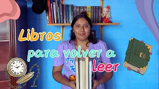 Libros para volver a leer [upl. by Korfonta]