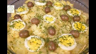 Bacalhau à Gomes de Sá  Chef Ana Lemgruber 2020 [upl. by Yeltnerb]