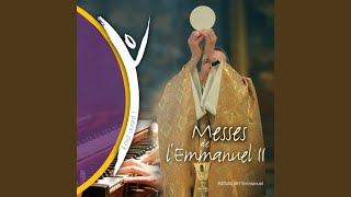 Messe de lEspérance  Anamnèse [upl. by Namad]