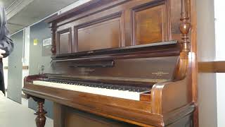 Sale 1913 Antique Upright Piano Bluthner Leipzig Restored Serviced Tuned Free Sydney Delivery 3995 [upl. by Marga]