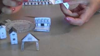 Globe Theatre Model Assembly Part 2 [upl. by Brenna]