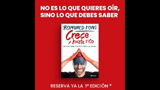 Crece y hazte rico  el libro de Romuald Fons [upl. by Esined202]