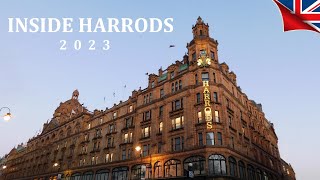 Inside Harrods London 2023 HARRODS HARRODSLONDON [upl. by Aenitsirhc669]