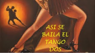 ASI SE BAILA EL TANGO  MAESTROS BAILARINES DEL TANGO UNIVERSAL  VOL 2 [upl. by Gwenette]