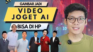 VIRAL Cara Buat Foto Jadi Video Joget AI Gambang Banget [upl. by Millwater]