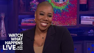 Symone Sanders Townsend Thinks Kamala Harris Would Beat Donald Trump in a Second Debate  WWHL [upl. by Stander]