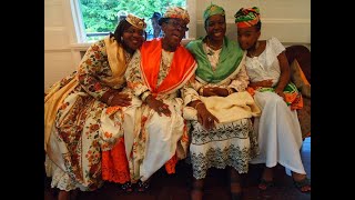 Welcome to our channel Flamboyant Folk dancers in Saint Lucia Quadrille [upl. by Aleakam]