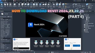 Download Revit 2024  2023  2022  2021Free [upl. by Enialehs]