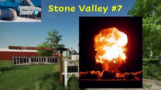 FS22…Stone Valley Lets Play Episode 7…Farming Simulator 22 on PC [upl. by Conrade]