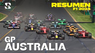 Resumen del GP de Australia  F1 2024  Víctor Abad [upl. by Roberts745]