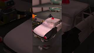 This Robot Engages with a Car in Stubbs the Zombie [upl. by Skardol]