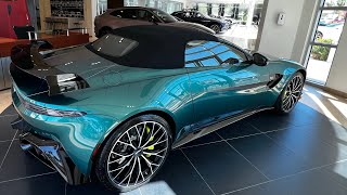 TODO O ESTOQUE DA CONCESSIONÁRIA ASTON MARTIN  VANTAGE F1 [upl. by Atinrahc]