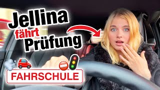 Praktische Führerscheinprüfung mit Jellina 🤯  Fischer Academy [upl. by Nysa]