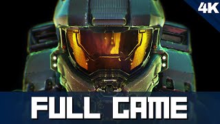 Halo Full Game Gameplay 4K 60FPS Walkthrough No Commentary [upl. by Garap]